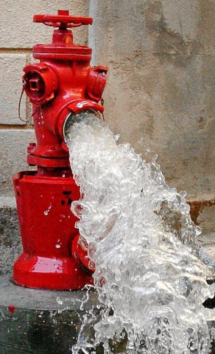 bouche à incendie