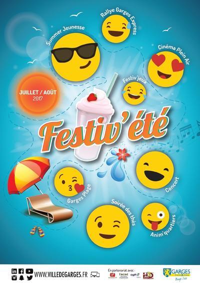 Affiche Festivete 2017