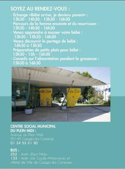 Rencontres Autour De Bebe Ville De Garges