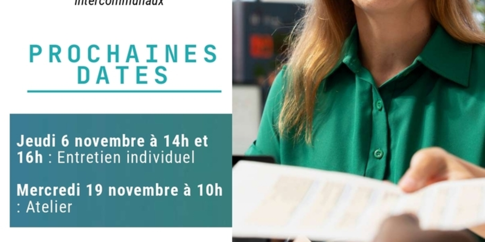 Atelier autour de la recherche d'emploi