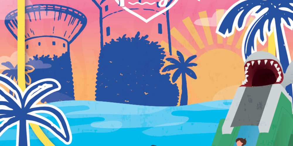Affiche Garges Plage