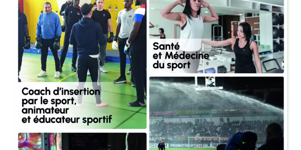 Forum des métiers du sport