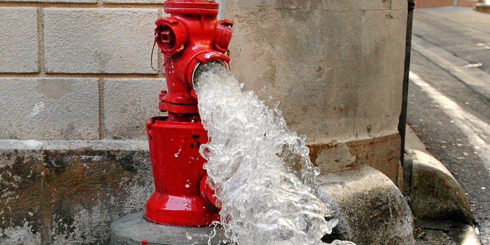 bouche à incendie