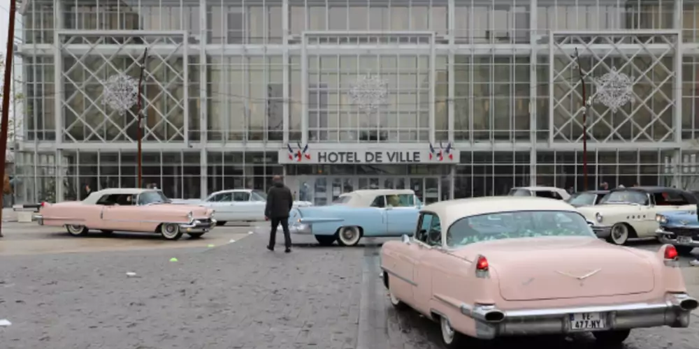 voitures anciennes