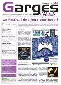 Garges l'Hebdo 188