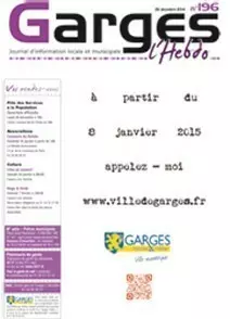 Garges l'Hebdo 196