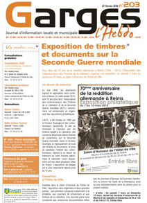 Garges l'Hebdo 203