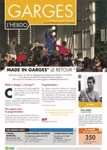 Garges l'Hebdo 218