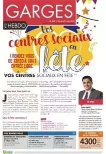 Garges l'Hebdo 257