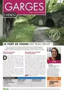 Garges l'Hebdo 261