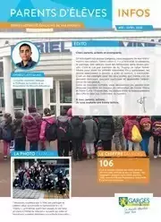 Parents d'élèves Infos  avril 2016