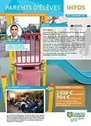 Parents d'élèves Infos  décembre 2016