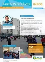 Parents d'élèves Infos  décembre 2015