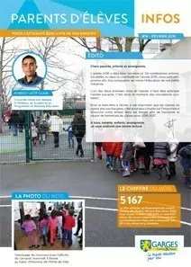 Parents d'élèves Infos  février 2016
