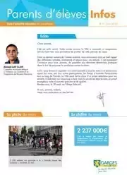 Parents d'élèves Infos  juin 2015