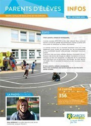 Parents d'élèves Infos  octobre 2015