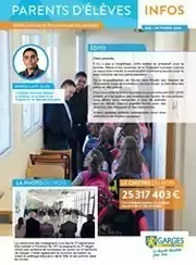 Parents d'élèves Infos  octobre 2016