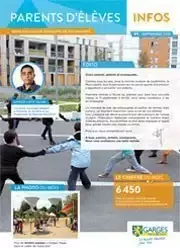Parents d'élèves Infos  septembre 2015