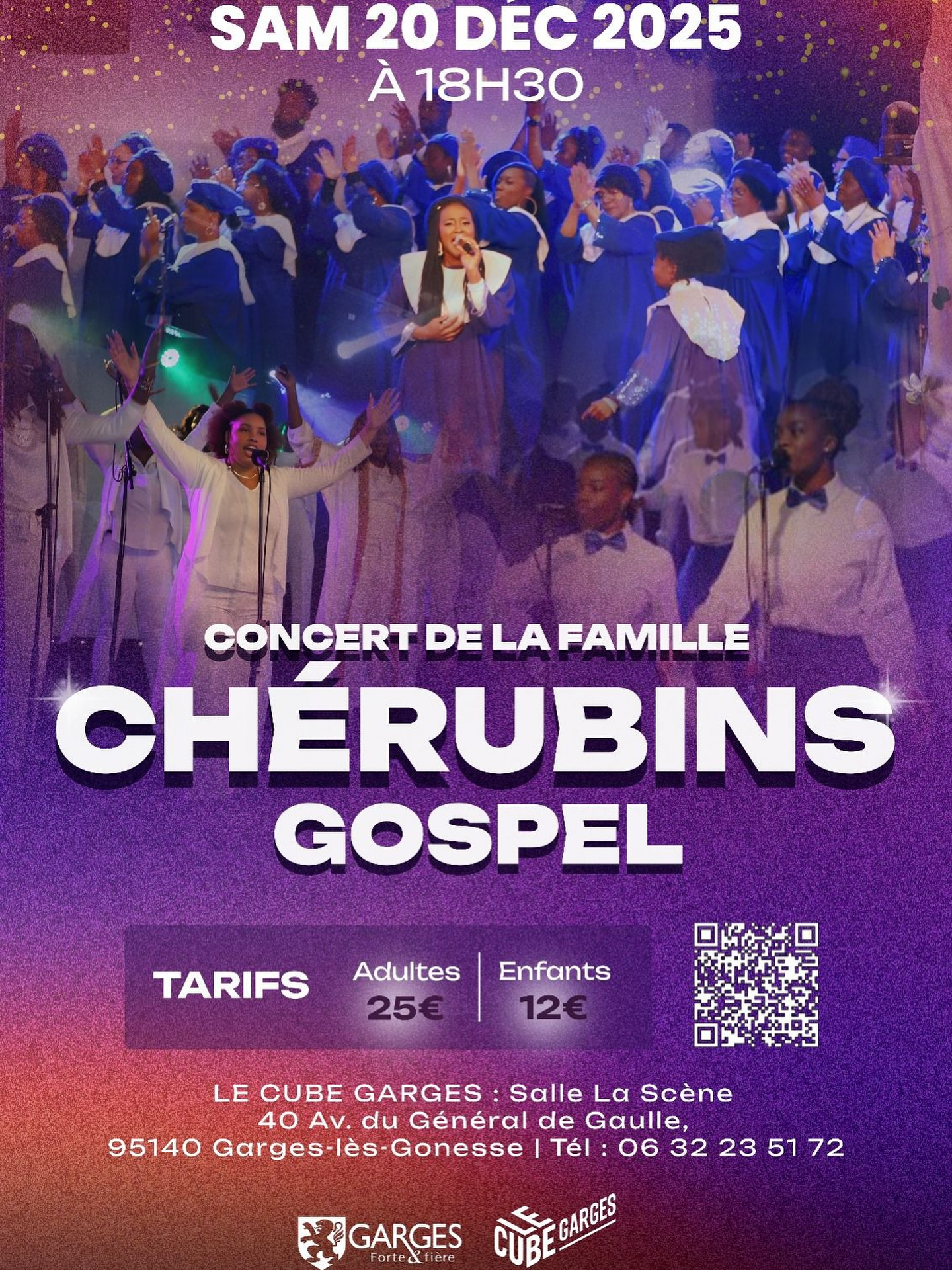 Concert de la famille Chérubins Gospel