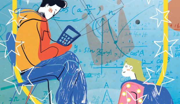 Affiche finales du concours de maths