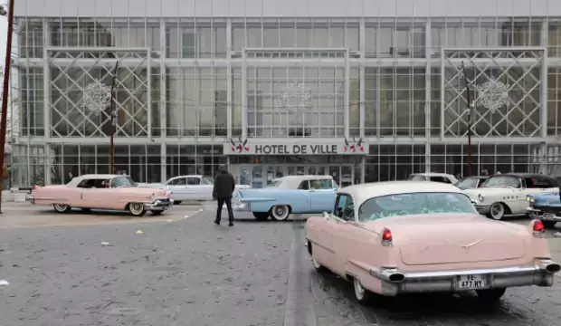 voitures anciennes