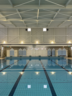 piscine ouverte