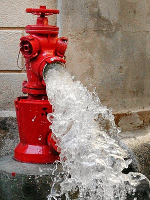 bouche à incendie
